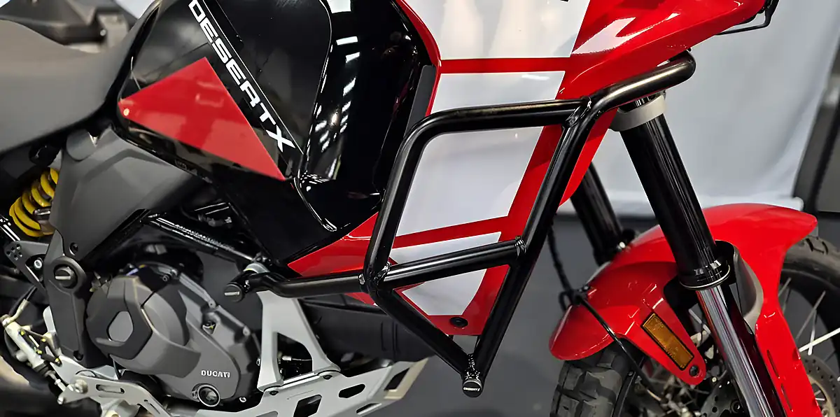 Used 2025 Ducati Desertx Discovery - Interior and Exterior details 5