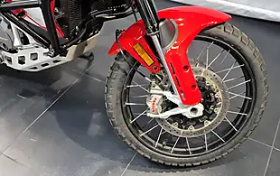 Used 2025 Ducati Desertx Discovery - Interior and Exterior details 6