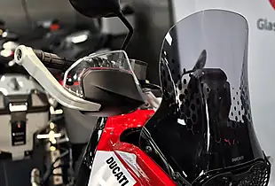 Used 2025 Ducati Desertx Discovery - Interior and Exterior details 9