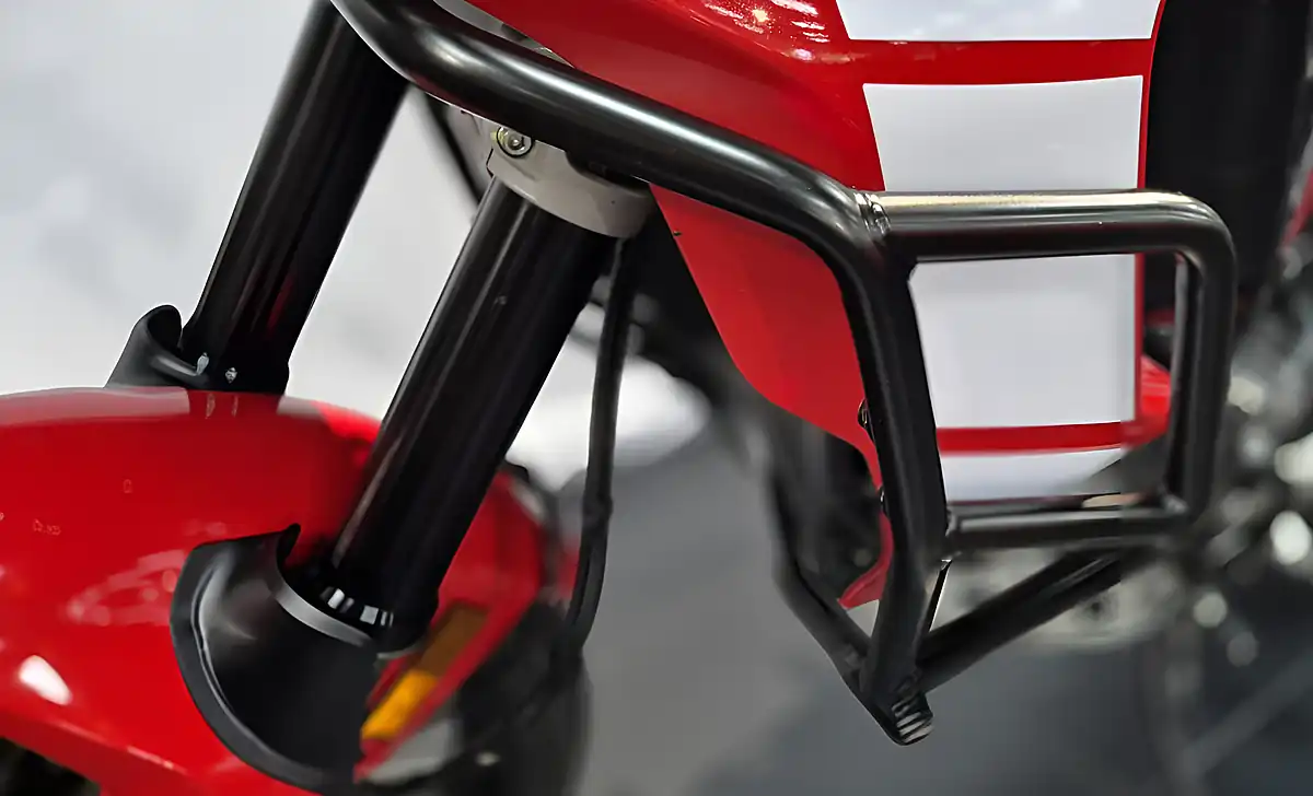 Used 2025 Ducati Desertx Discovery - Interior and Exterior details 12