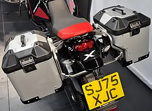 Used 2025 Ducati Desertx Discovery - Interior and Exterior details 14