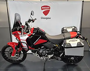 Used 2025 Ducati Desertx Discovery - Interior and Exterior details 2
