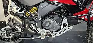 Used 2025 Ducati Desertx Discovery - Interior and Exterior details 4
