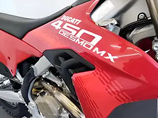 Used 2025 Ducati Desmo450 Mx - Interior and Exterior details 11