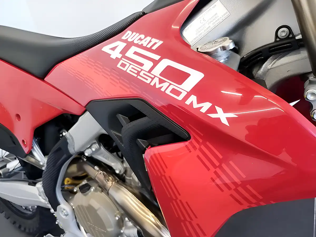 Used 2025 Ducati Desmo450 Mx - Interior and Exterior details 11