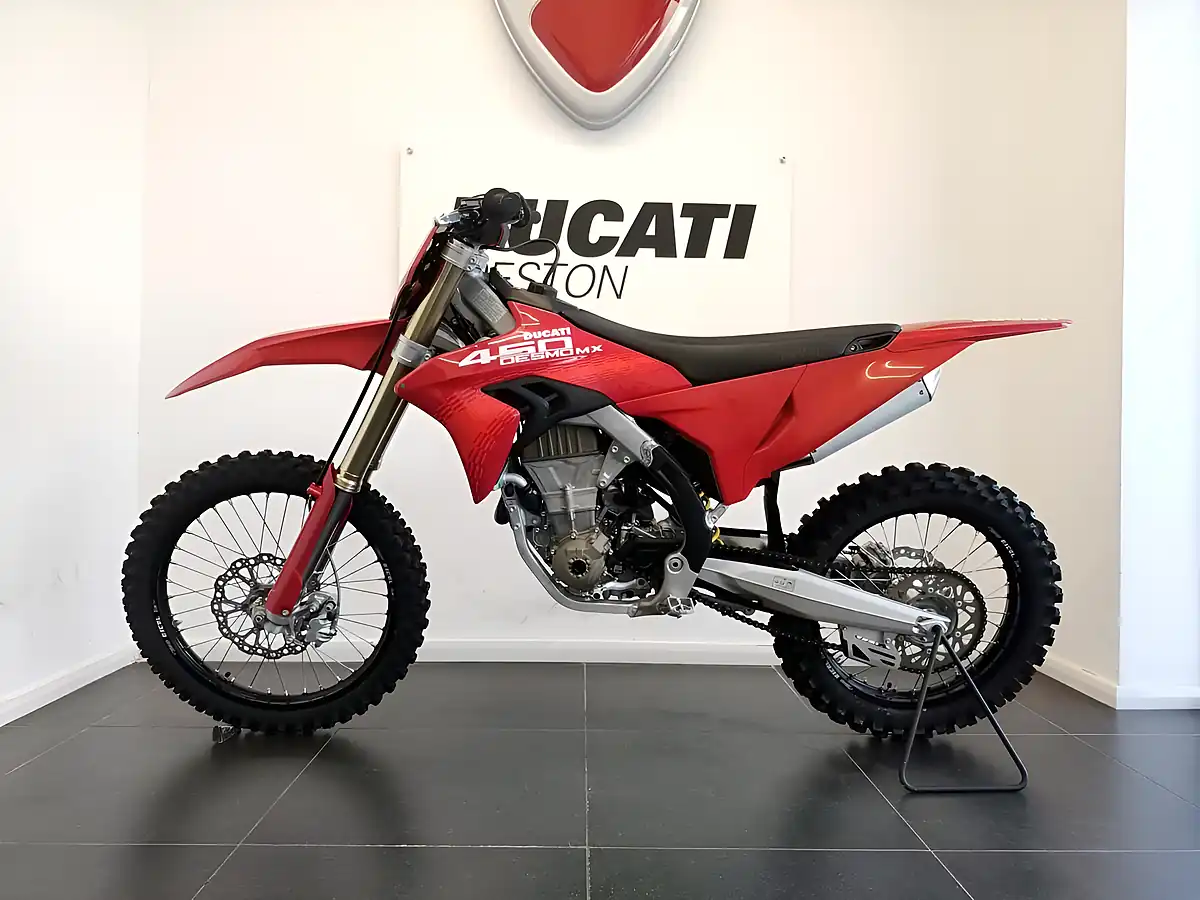 Used 2025 Ducati Desmo450 Mx - Interior and Exterior details 2