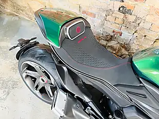 Used 2025 Ducati Diavel V4 Bentley 301 of 500 Green - Interior and Exterior details 11