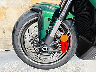 Used 2025 Ducati Diavel V4 Bentley 301 of 500 Green - Interior and Exterior details 15