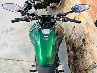 Used 2025 Ducati Diavel V4 Bentley 301 of 500 Green - Interior and Exterior details 19