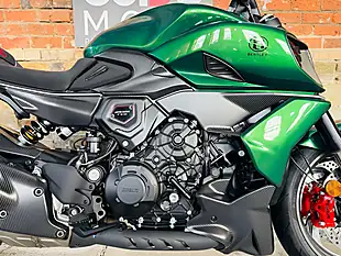 Used 2025 Ducati Diavel V4 Bentley 301 of 500 Green - Interior and Exterior details 8