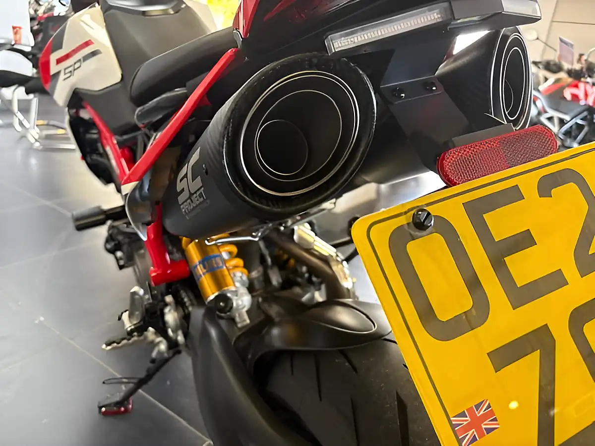 Used 2025 Ducati Hypermotard 950 Sp Multi-Coloured - Interior and Exterior details 10