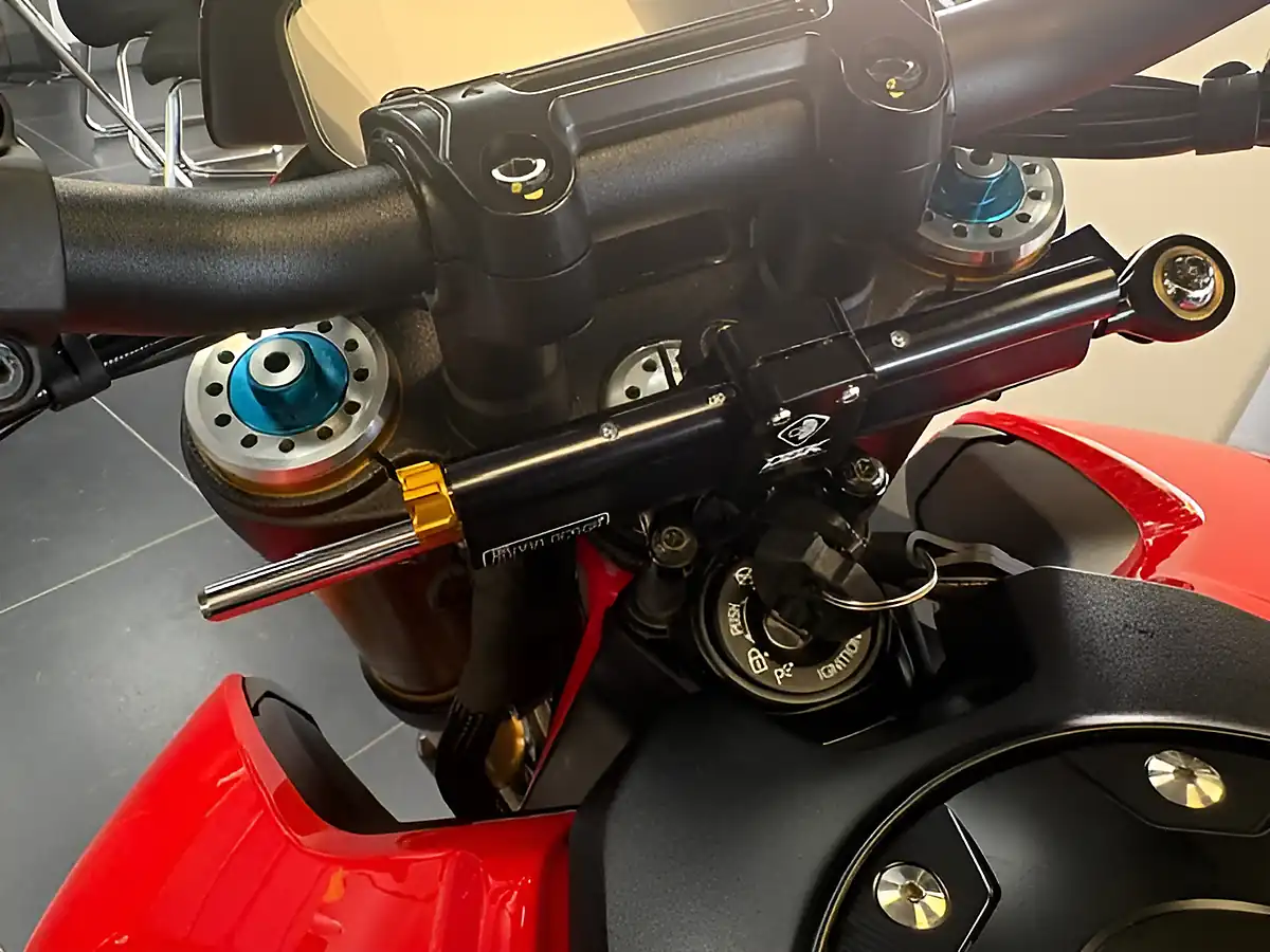 Used 2025 Ducati Hypermotard 950 Sp Multi-Coloured - Interior and Exterior details 12