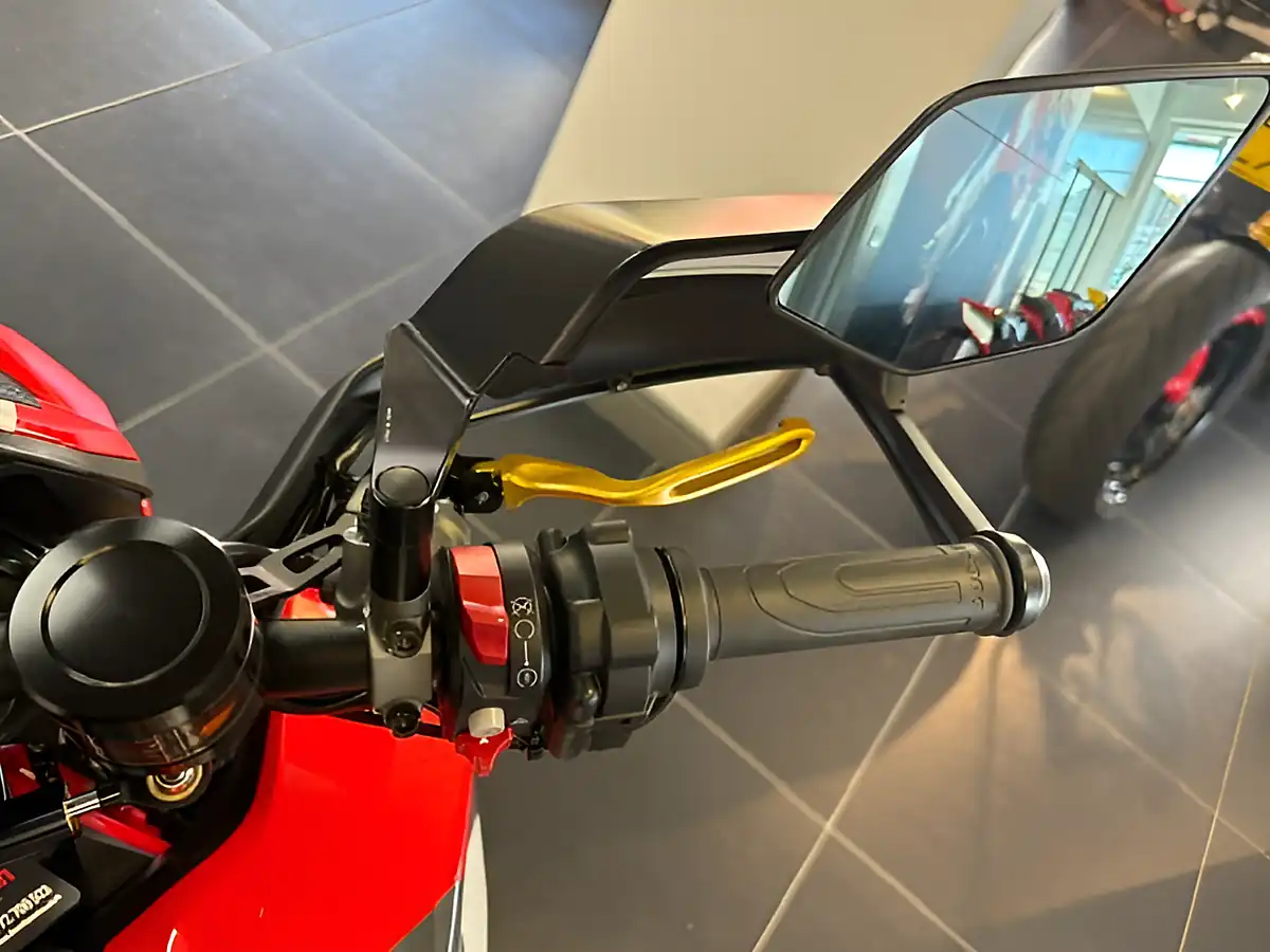 Used 2025 Ducati Hypermotard 950 Sp Multi-Coloured - Interior and Exterior details 14