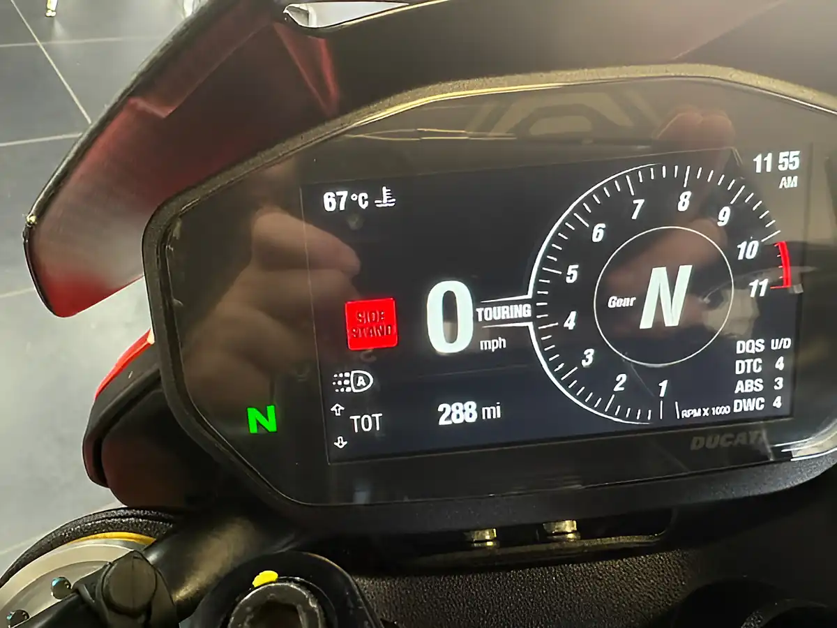 Used 2025 Ducati Hypermotard 950 Sp Multi-Coloured - Interior and Exterior details 15
