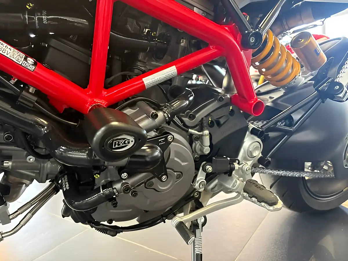 Used 2025 Ducati Hypermotard 950 Sp Multi-Coloured - Interior and Exterior details 18