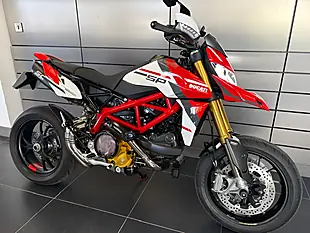 Used 2025 Ducati Hypermotard 950 Sp Multi-Coloured - Interior and Exterior details 2