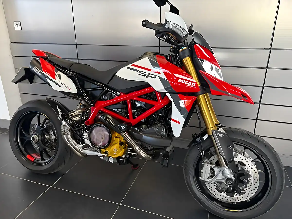 Used 2025 Ducati Hypermotard 950 Sp Multi-Coloured - Interior and Exterior details 2