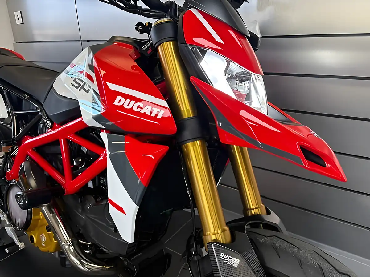 Used 2025 Ducati Hypermotard 950 Sp Multi-Coloured - Interior and Exterior details 3