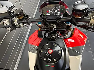 Used 2025 Ducati Hypermotard 950 Sp Multi-Coloured - Interior and Exterior details 5