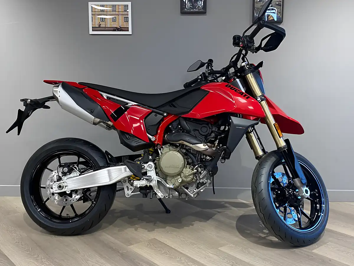 Used 2025 Ducati Hypermotard - Front View