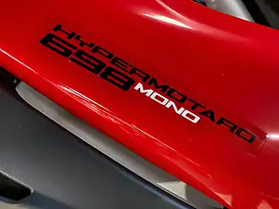 Used 2025 Ducati Hypermotard - Interior and Exterior details 14