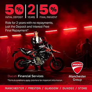 Used 2025 Ducati Hypermotard - Interior and Exterior details 2