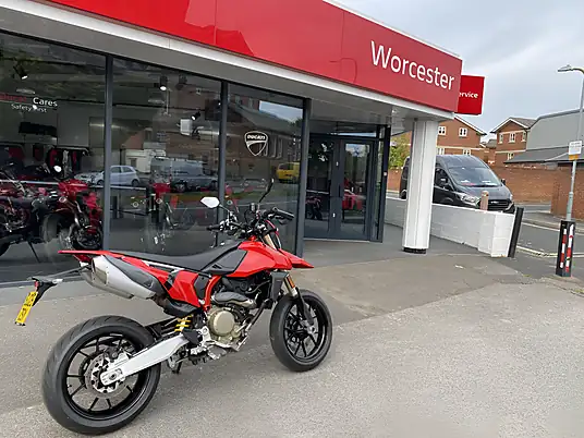 2025 Ducati Hypermotard 698 Mono