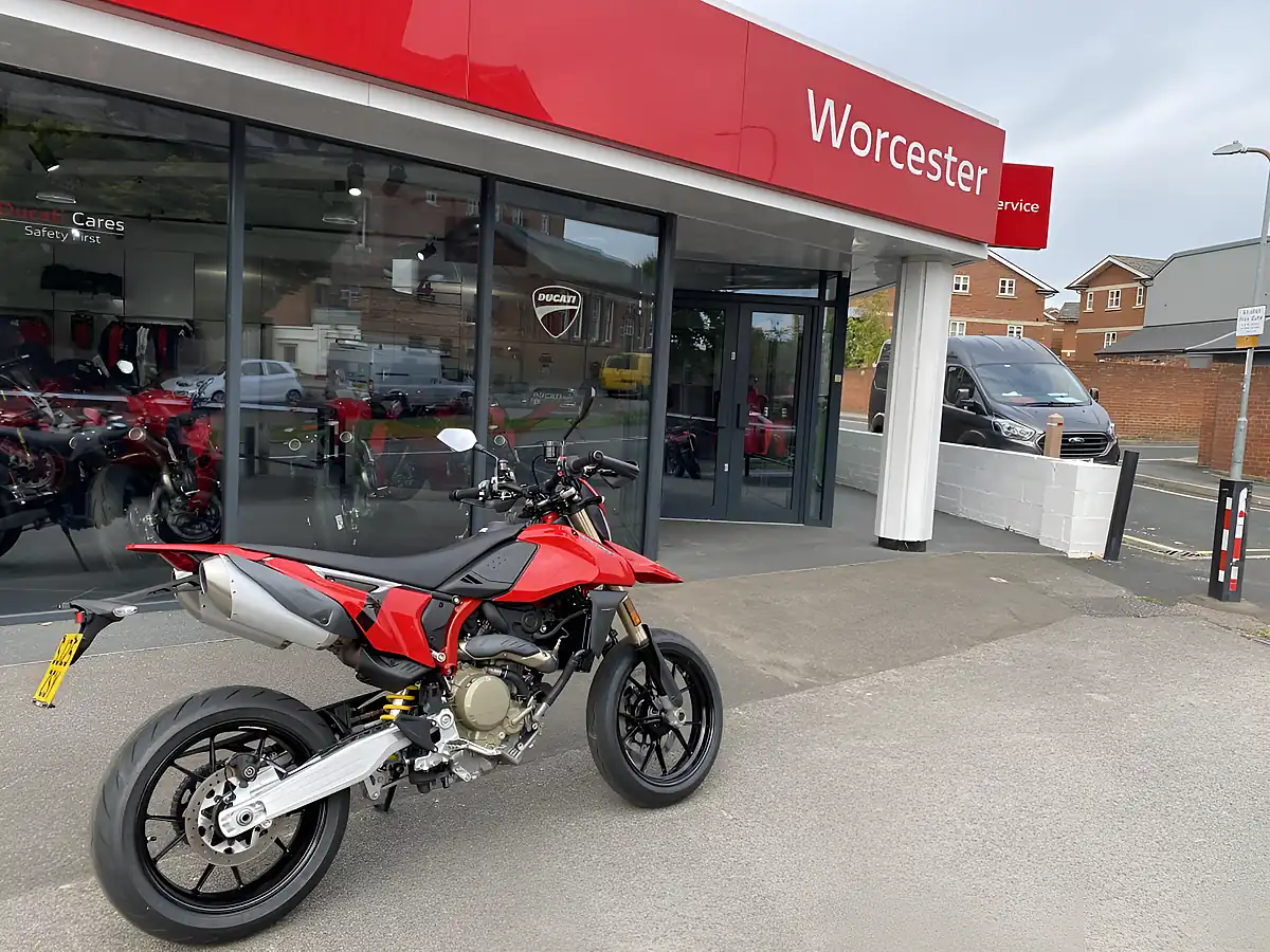 Used 2025 Ducati Hypermotard Mono - Front View