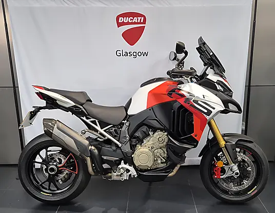 2025 Ducati Multistrada V4 RS