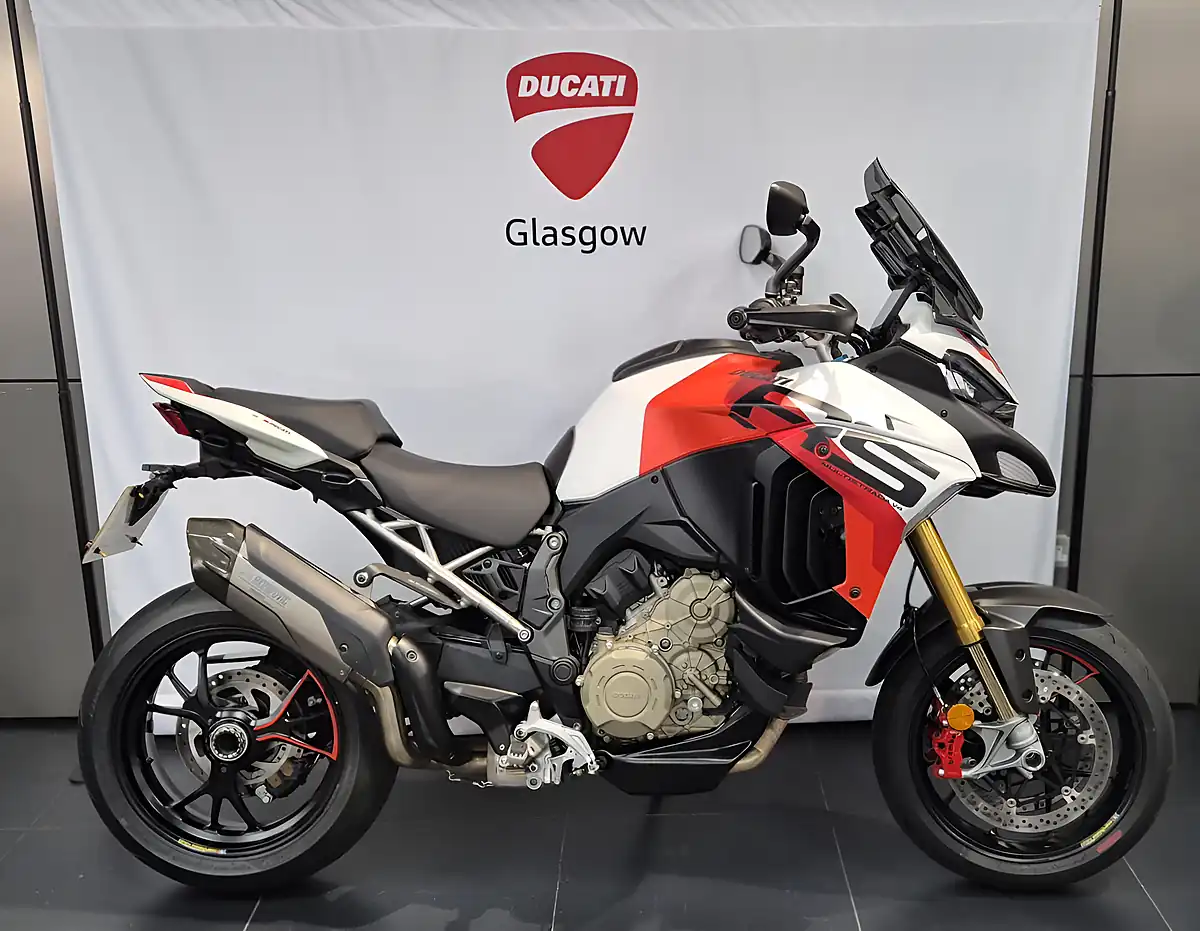 Used 2025 Ducati Multistrada RS - Front View