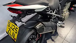 Used 2025 Ducati Multistrada RS - Interior and Exterior details 13