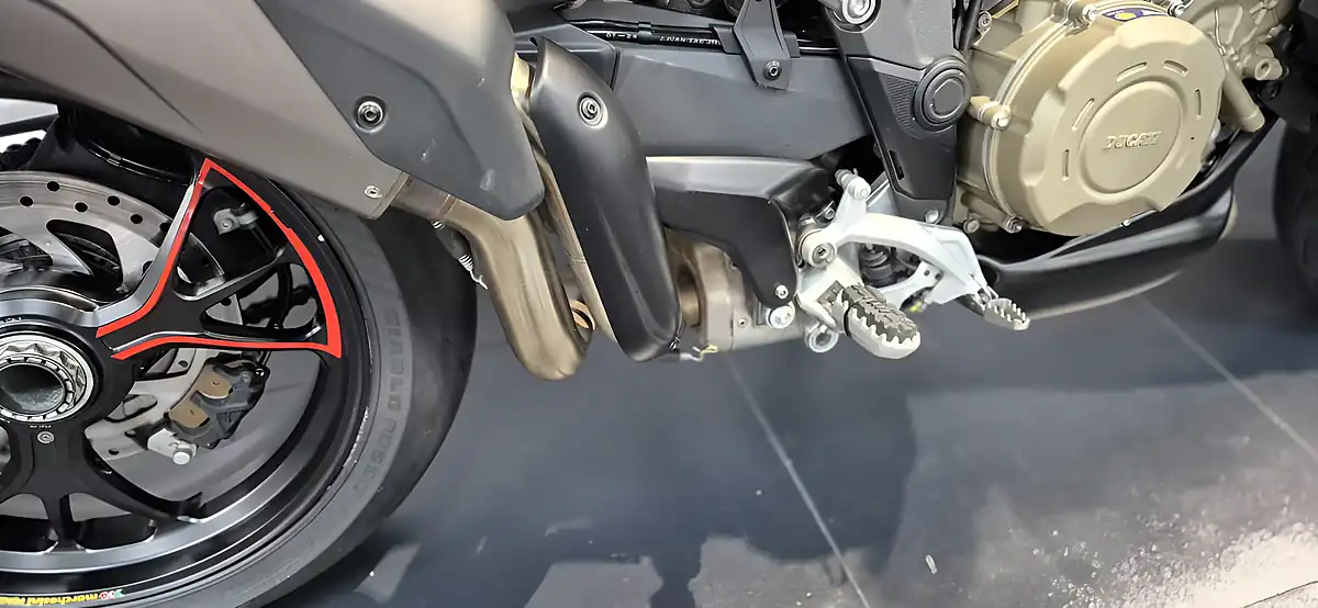Used 2025 Ducati Multistrada RS - Interior and Exterior details 3