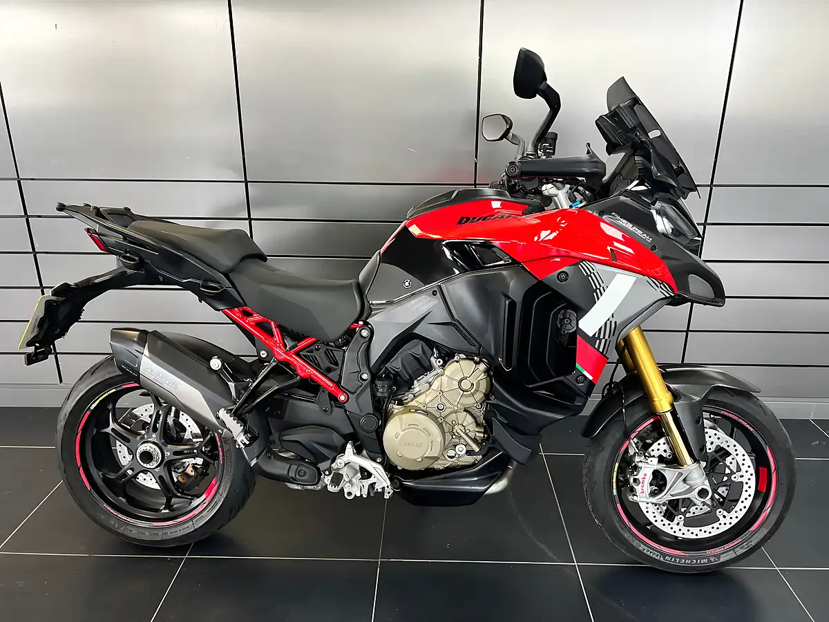 Used 2025 Ducati Multistrada V4 Pikes Peak Multi-Coloured - Front View