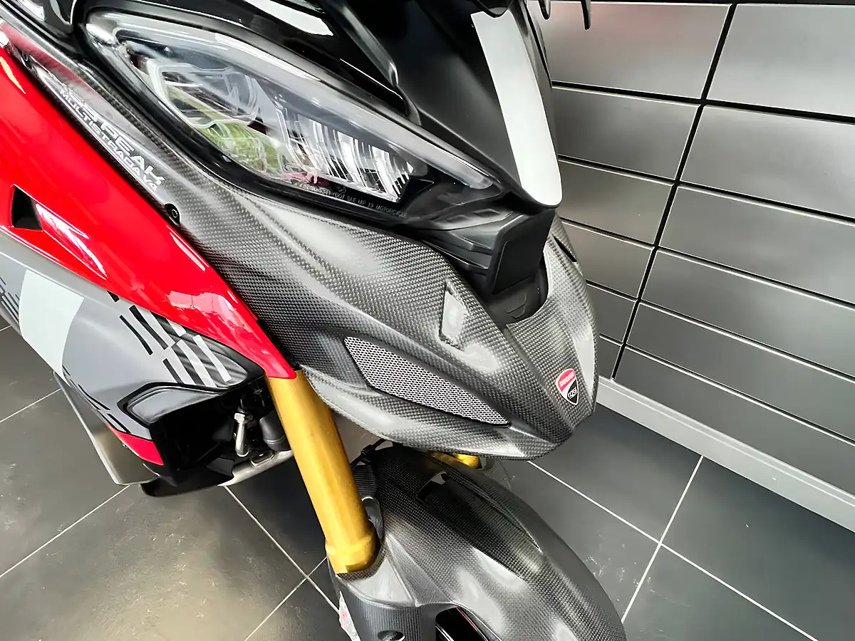 Used 2025 Ducati Multistrada V4 Pikes Peak Multi-Coloured - Interior and Exterior details 14