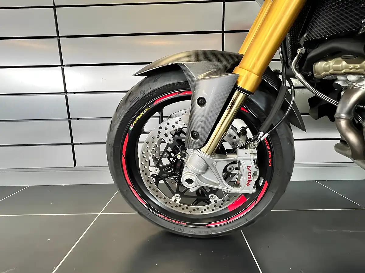 Used 2025 Ducati Multistrada V4 Pikes Peak Multi-Coloured - Interior and Exterior details 17