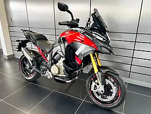 Used 2025 Ducati Multistrada V4 Pikes Peak Multi-Coloured - Interior and Exterior details 2