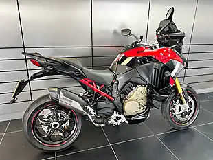 Used 2025 Ducati Multistrada V4 Pikes Peak Multi-Coloured - Interior and Exterior details 3