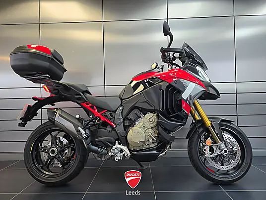 2025 Ducati Multistrada V4 Pikes Peak
