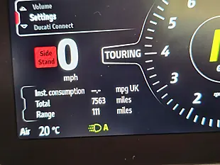 Used 2025 Ducati Multistrada V4 Pikes Peak Multi-Coloured - Interior and Exterior details 13