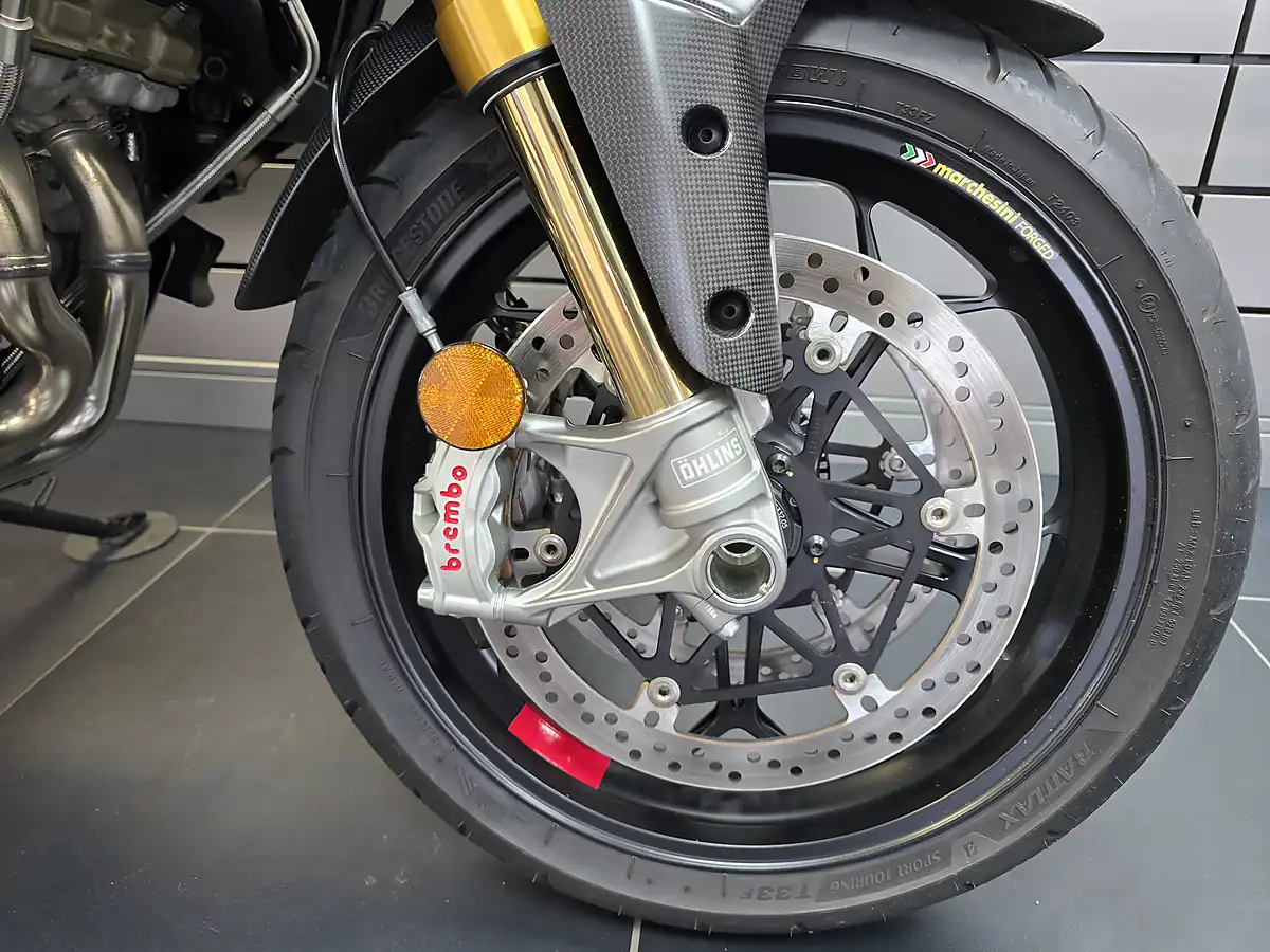 Used 2025 Ducati Multistrada V4 Pikes Peak Multi-Coloured - Interior and Exterior details 4