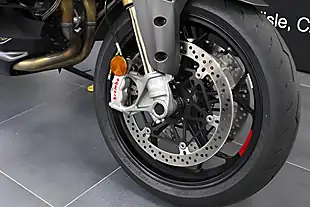 Used 2025 Ducati Multistrada V4 Pikes Peak Multi - Interior and Exterior details 12