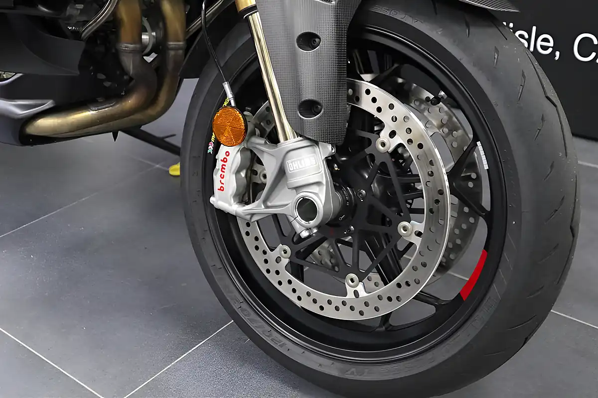 Used 2025 Ducati Multistrada V4 Pikes Peak Multi - Interior and Exterior details 12
