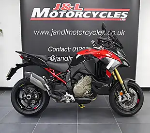 Used 2025 Ducati Multistrada V4 Pikes Peak Multi - Interior and Exterior details 2