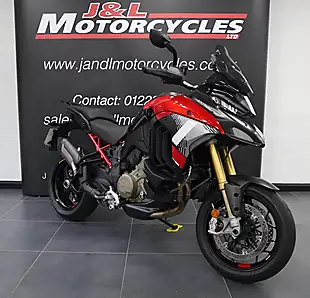 Used 2025 Ducati Multistrada V4 Pikes Peak Multi - Interior and Exterior details 3