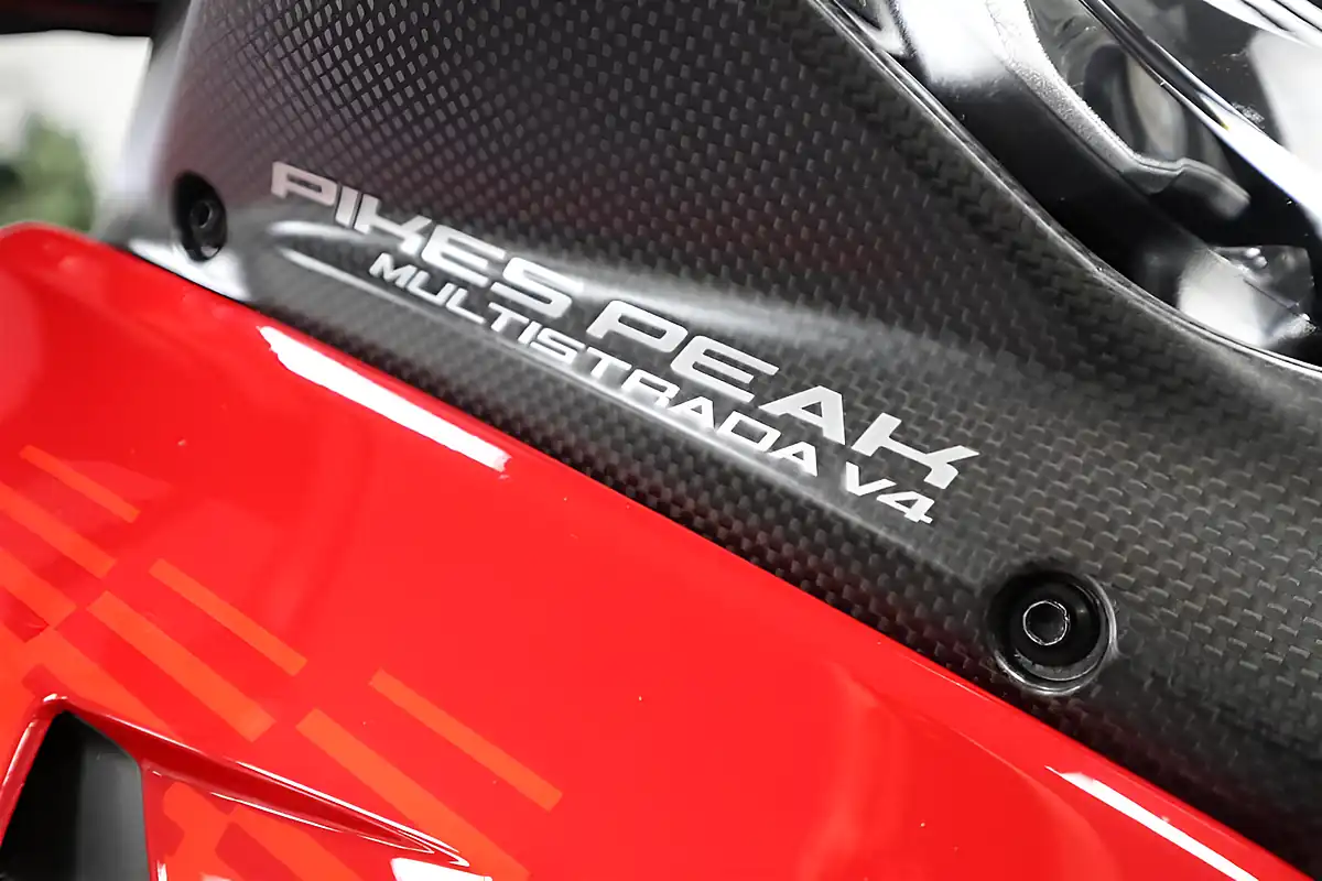 Used 2025 Ducati Multistrada V4 Pikes Peak Multi - Interior and Exterior details 8
