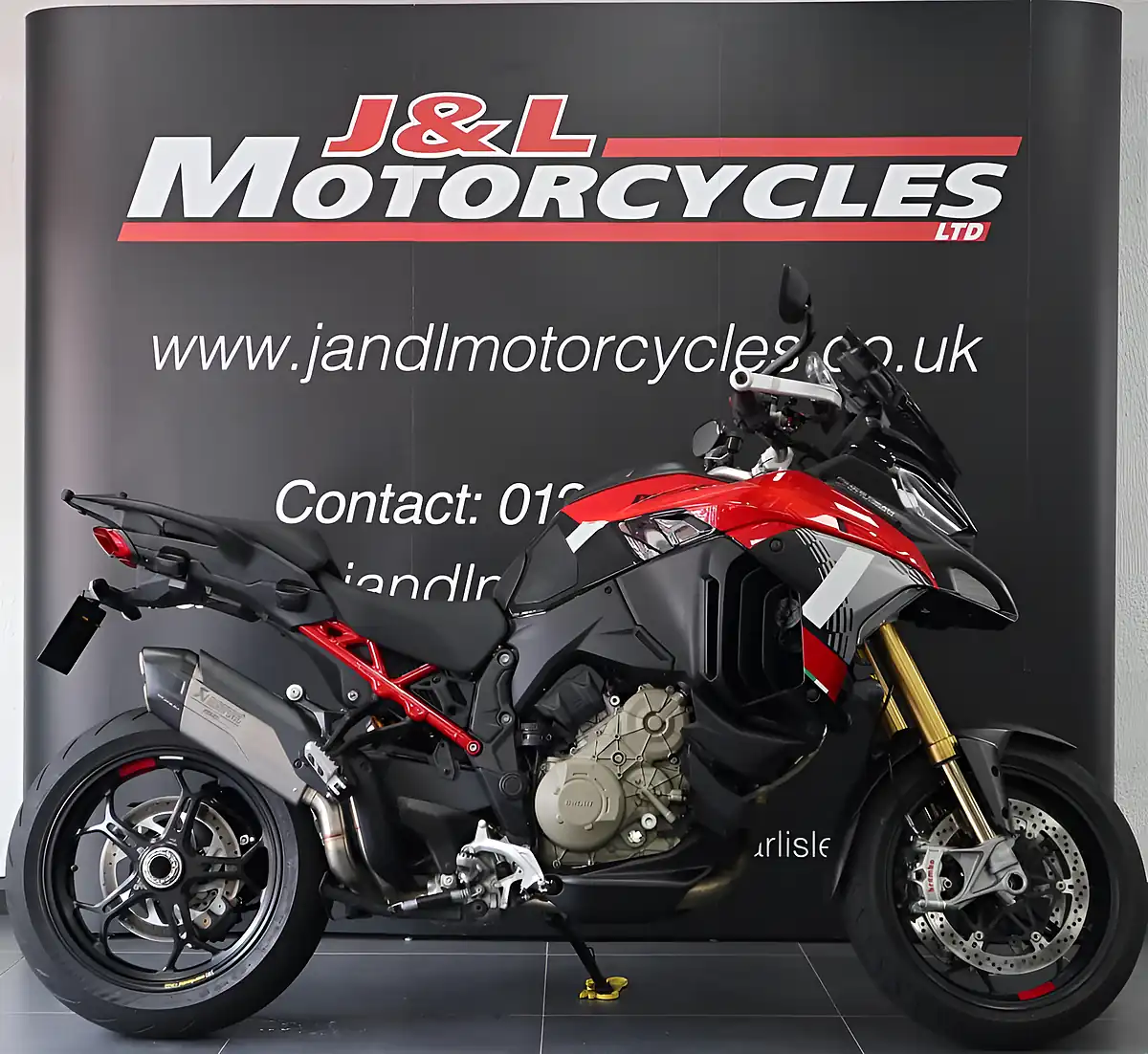 Used 2025 Ducati Multistrada V4 Pikes Peak Other - Front View