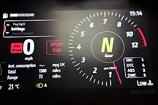 Used 2025 Ducati Multistrada V4 Pikes Peak Other - Interior and Exterior details 15