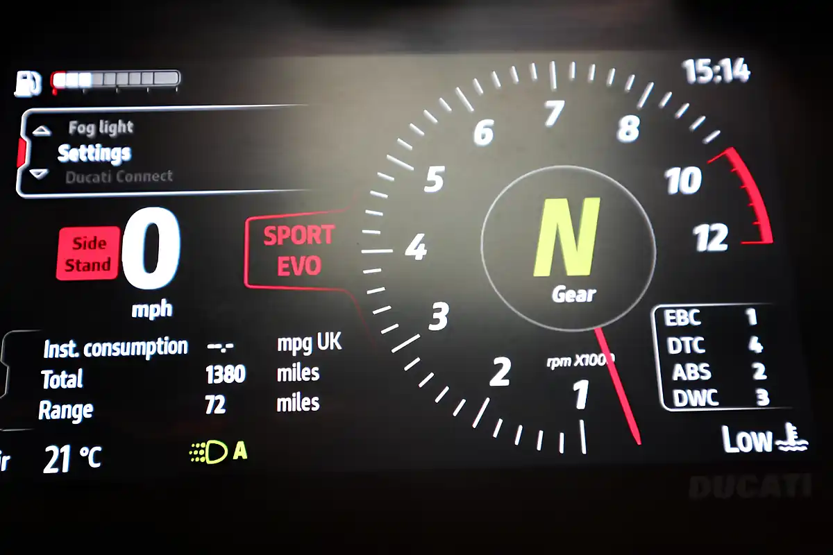 Used 2025 Ducati Multistrada V4 Pikes Peak Other - Interior and Exterior details 15