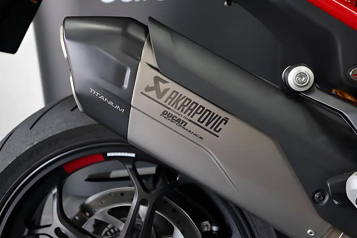 Used 2025 Ducati Multistrada V4 Pikes Peak Other - Interior and Exterior details 7