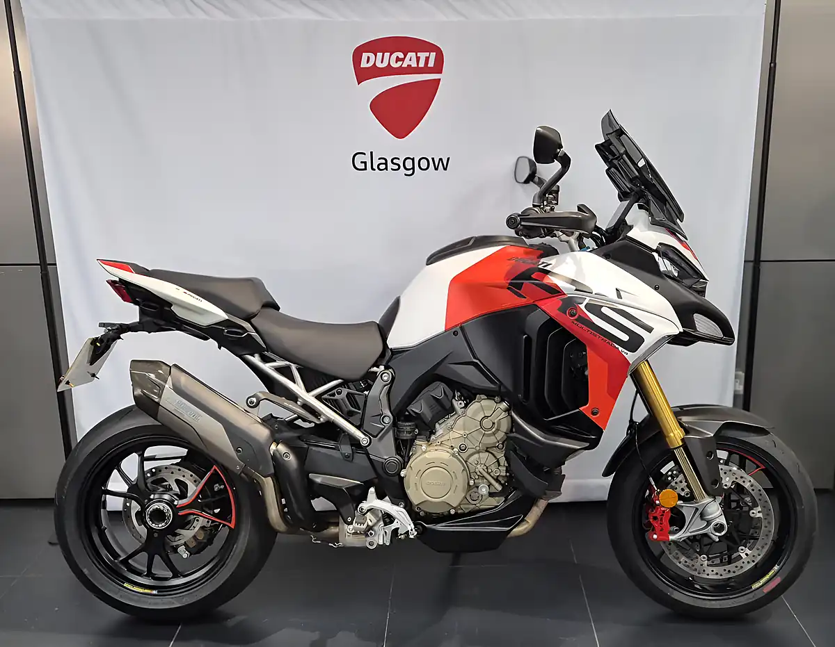 Used 2025 Ducati Multistrada V4 RS - Front View